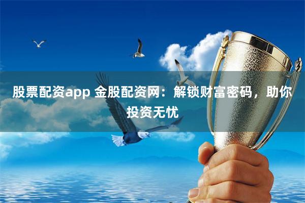 股票配资app 金股配资网：解锁财富密码，助你投资无忧