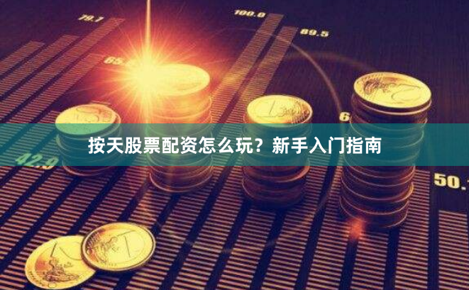 按天股票配资怎么玩？新手入门指南