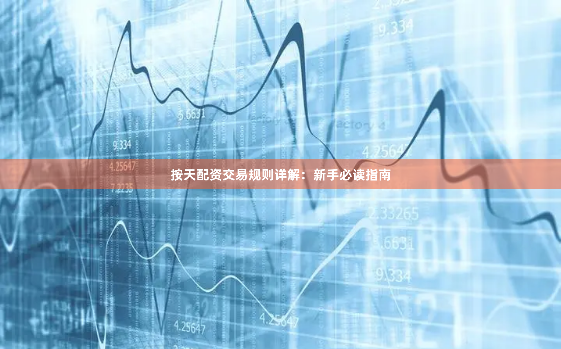 按天配资交易规则详解：新手必读指南